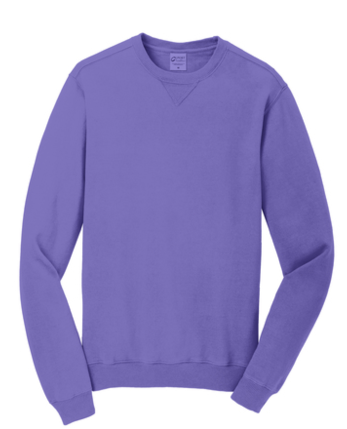Beach Wash Garment-Dye Sweatshirt C098 Port Company